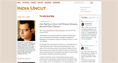 Desktop Screenshot of indiauncut.com